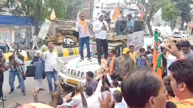 झारखंड में बढ़ते अपराध और नारी सुरक्षा पर गहराता आक्रोश: भाजपा महिला मोर्चा ने किया रांची एसएसपी कार्यालय का घेराव
