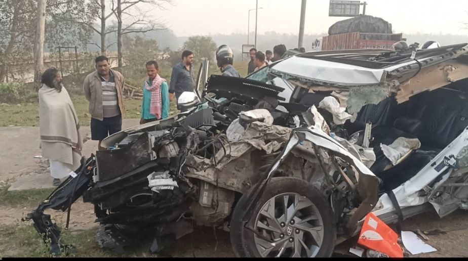 सड़क दुर्घटना में एक की मौत