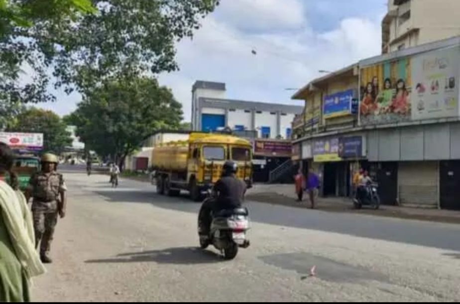 जमशेदपुर बंद का व्यापक असर