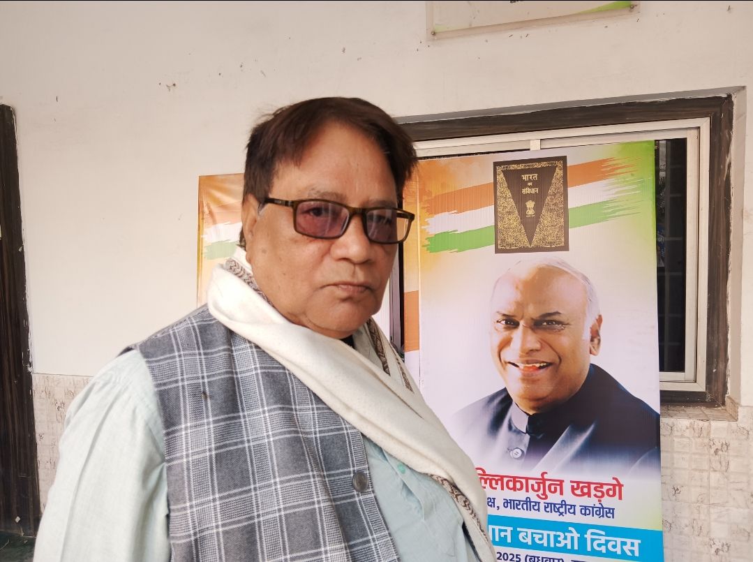 झारखंड प्रदेश कांग्रेस प्रवक्ता ने संगठन मजबूती को लेकर आलाकमान को लिखा पत्र