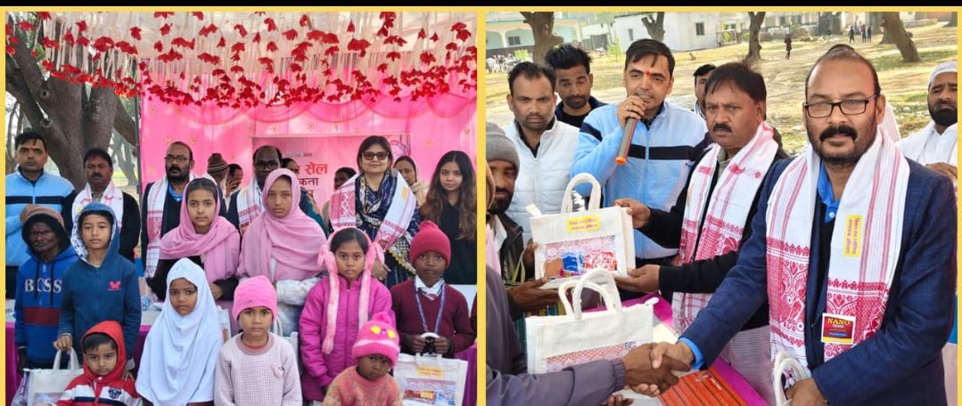 मांडर के मुडमा बगीचा में सिकल सेल जागरूकता सह जांच शिविर का आयोजन