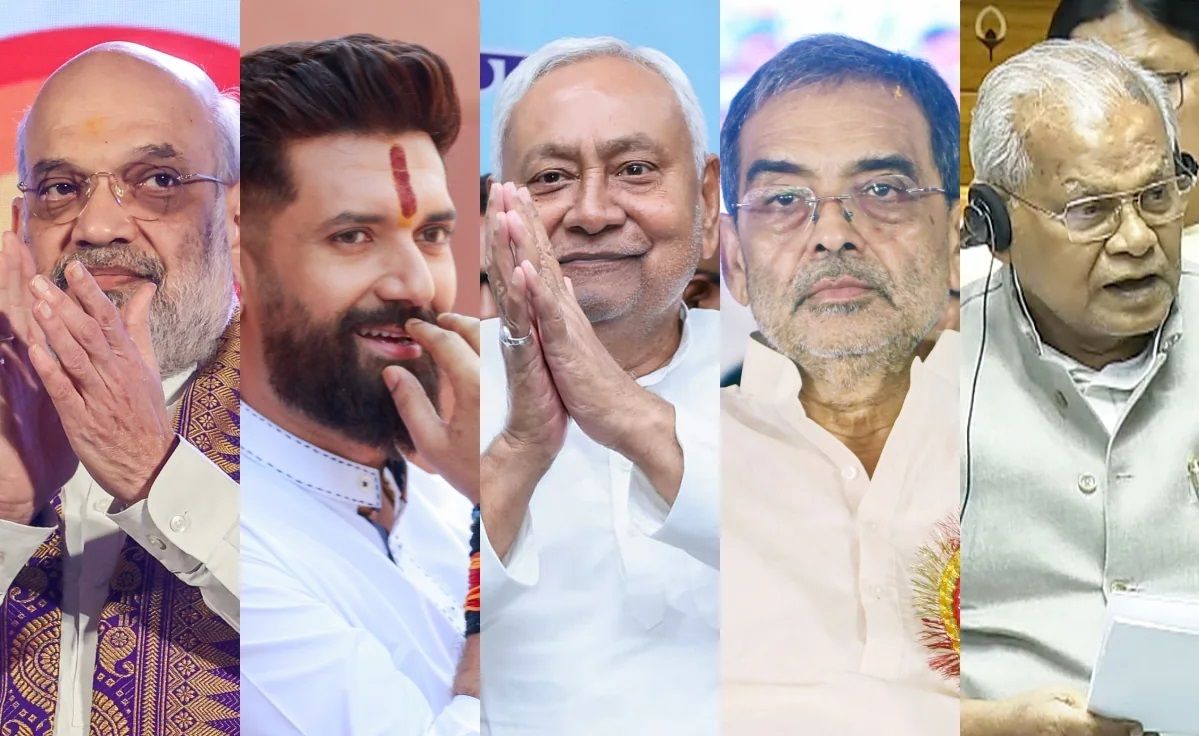 राज्यसभा चुनाव को लेकर बिहार में एनडीए रेस