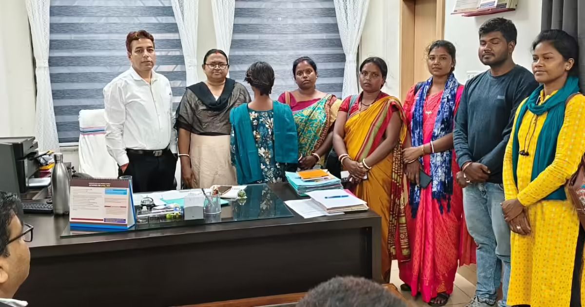 रांची: 13 साल की मासूम का 45 वर्षीय अधेड़ से होने वाला बाल विवाह टला, डालसा की टीम ने किया रेस्क्यू