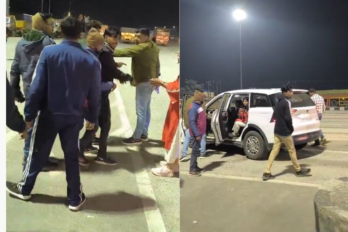 70 रुपए के लिए टोलकर्मी और वाहन मालिक में भिड़त, रांची के हेसल टोल प्लाजा पर फायरिंग