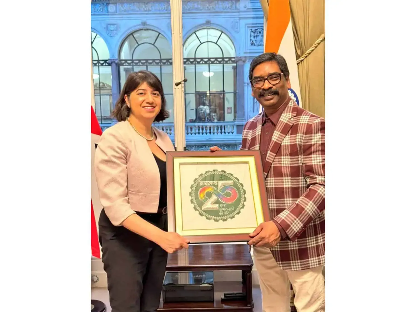 ब्रिटेन की मंत्री सीमा मल्होत्रा से मिले सीएम हेमंत सोरेन, झारखण्ड में बेहतर शिक्षा व्यवस्था पर किये चर्चा 