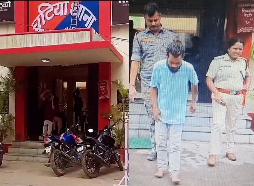 थाना में रील बनाना युवक को पड़ा महंगा