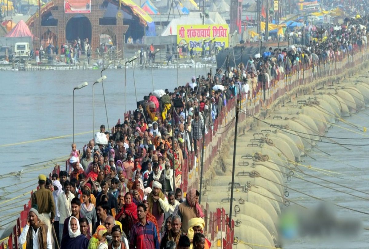 अयोध्या में मकर संक्रांति से खिचड़ी मेला और माघ मेला शुरू, प्रशासन अलर्ट, व्यापक सुरक्षा इंतजाम