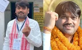  8 साल जेल में रहने के बाद संजीव सिंह ने BJP-JMM को पछाड़ा 