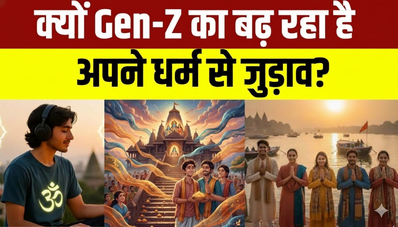 पार्टी, पब और पहाड़ हुए पुराने; 2026 के नए साल पर Gen-Z का 'भक्ति अवतार' देख दुनिया हैरान!