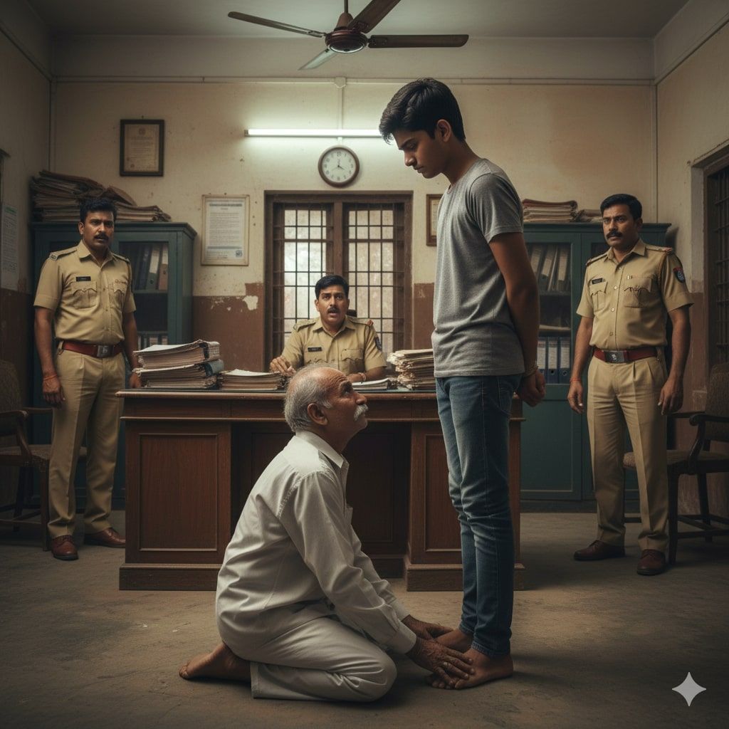 Deoria: पापा ने सरेआम डांटा तो 'Self-Respect' पर लगी चोट, 11वीं का छात्र शिकायत लेकर पहुंचा थाने; फिर जो हुआ...