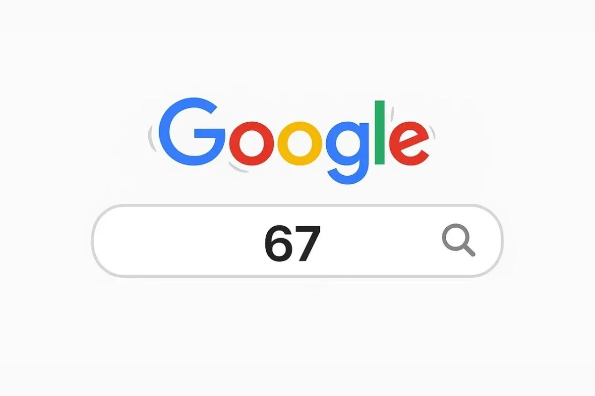 Google का नया Easter Egg: सर्च बॉक्स में 67 लिखते ही झूम उठेगा पूरा पेज, यूज़र्स हुए हैरान