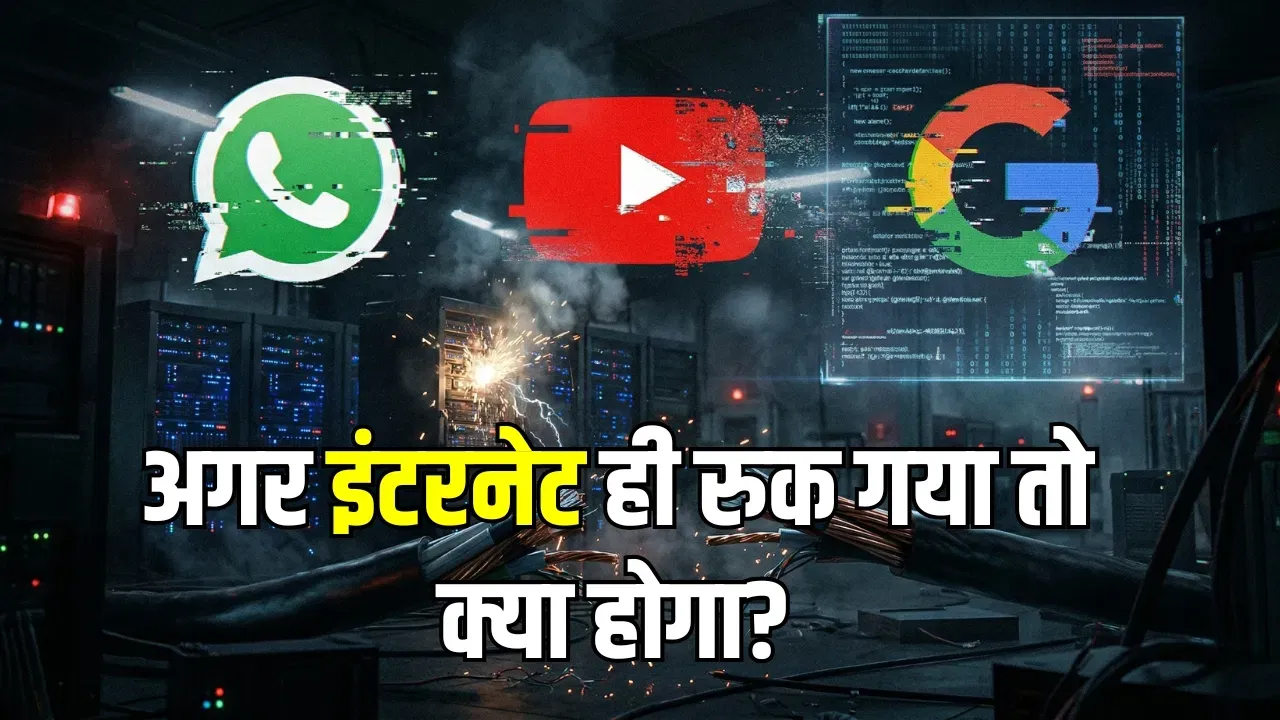 मिडिल ईस्ट के तनाव से डिजिटल ब्लैकआउट का खतरा: क्या बंद हो जाएंगे WhatsApp, Google और YouTube?
