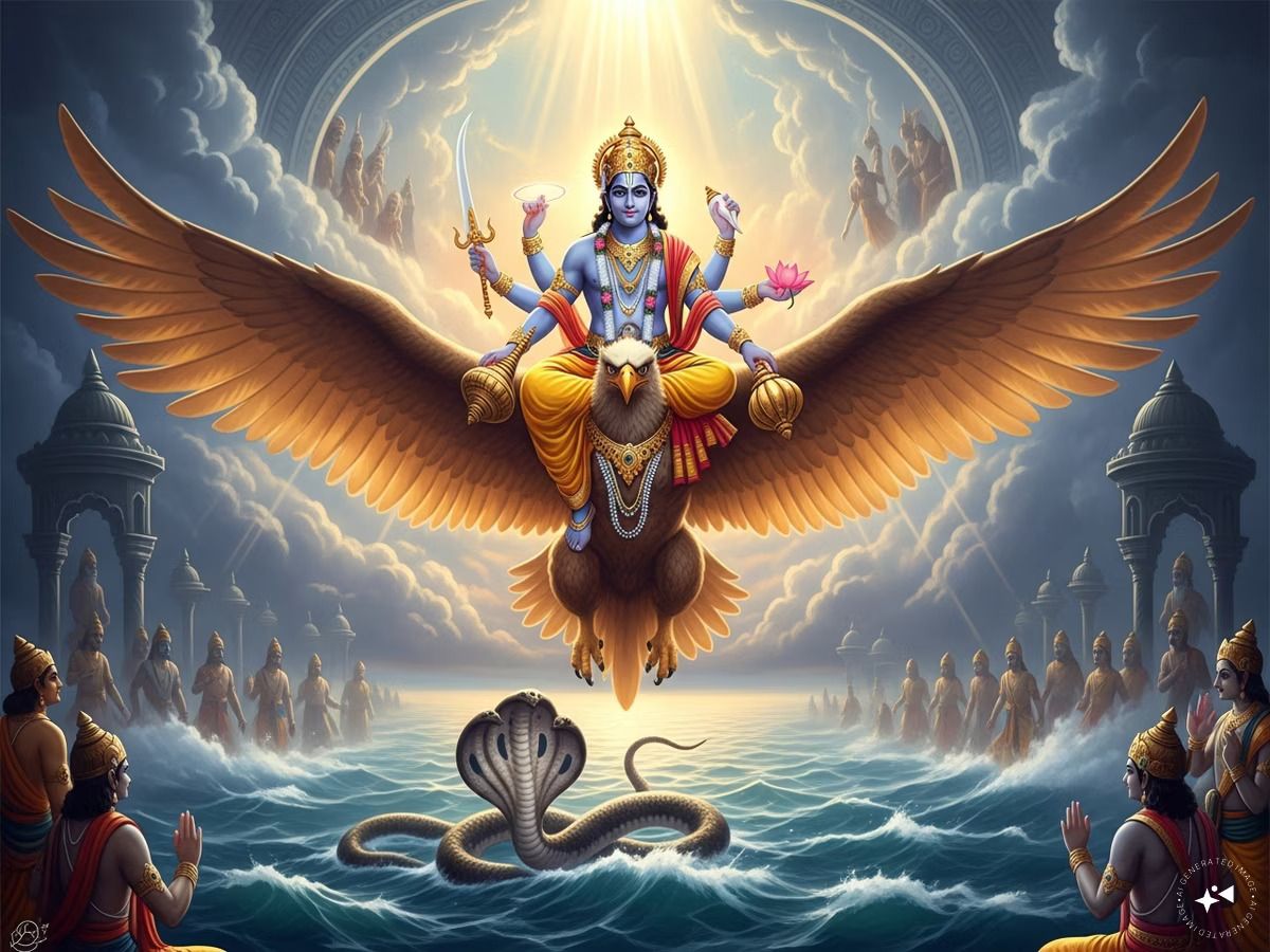 भारत में मृत्यु के बाद गरुड़ पुराण का महत्व और 13 दिनों की परंपरा