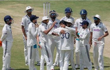 भारत ने अफगानिस्तान को टेस्ट मैच में बड़े अंतर से हराया