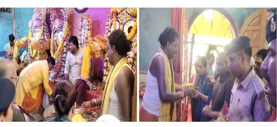 हजारीबाग स्थित श्री जगन्नाथ धाम में श्रद्धालुओं की भीड़ उमड़ी