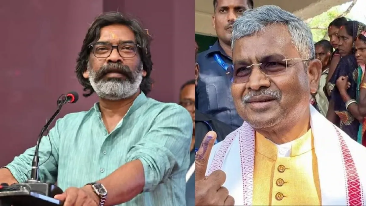 झारखंड में बुलेट प्रूफ गाड़ियों पर सियासी घमासान, Babulal Marandi ने Hemant Soren से मांगा जवाब