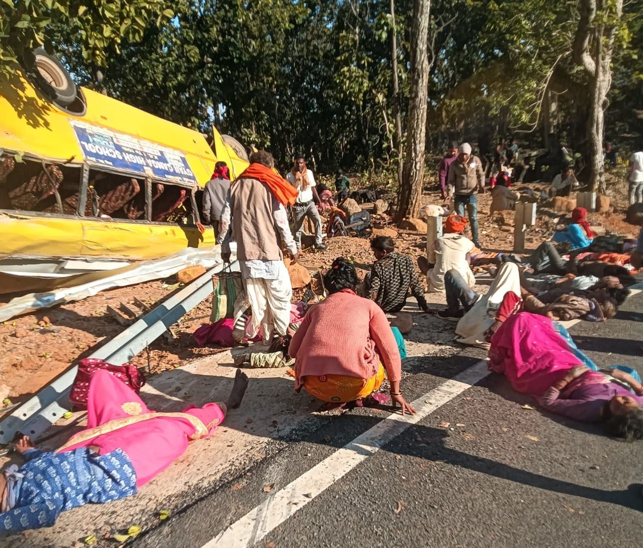 मौत की घाटी बना ओरसा चम्पा घाटी