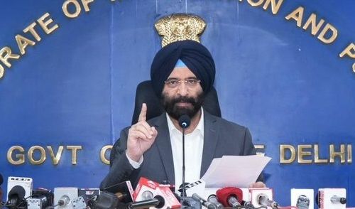 कंपकंपाती ठंड और प्रदूषण से दिल्ली बेहाल, पर्यावरण मंत्री मनजिंदर सिंह सिरसा बोले– पश्चिमी विक्षोभ का असर