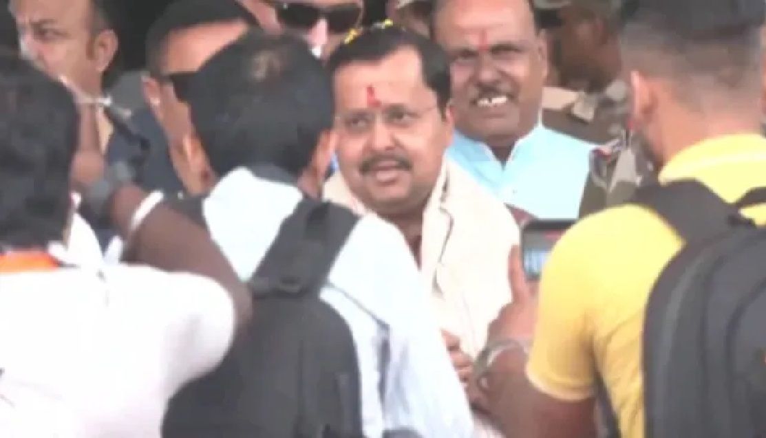 भाजपा के राष्ट्रीय अध्यक्ष नितिन नवीन का रांची दौरा