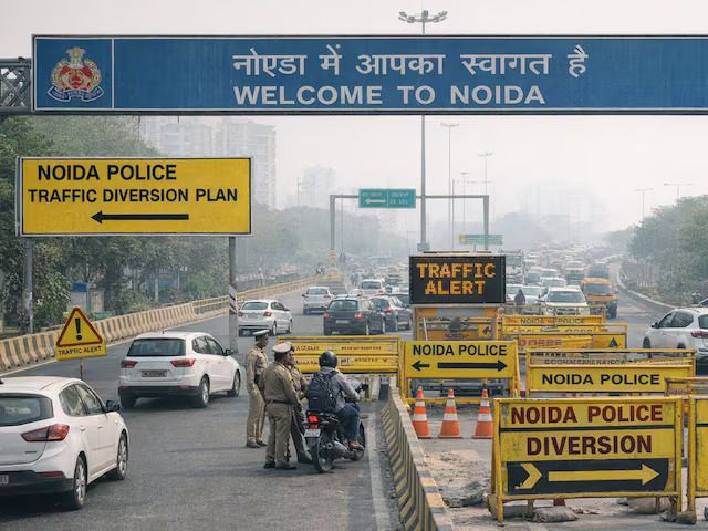 आंबेडकर जयंती पर नोएडा में ट्रैफिक डायवर्जन: दलित प्रेरणा स्थल पर भारी भीड़ की संभावना, पुलिस ने जारी की एडवाइजरी