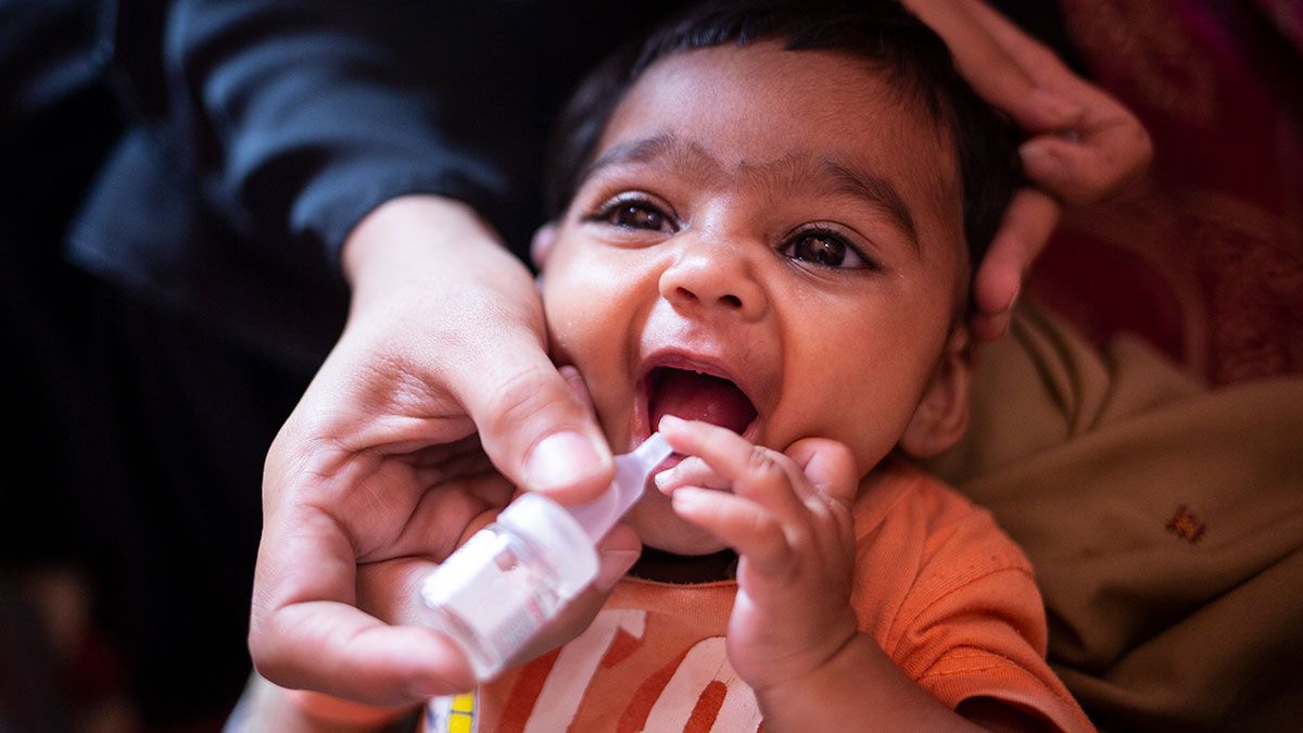 झारखंड में पल्स पोलियो अभियान आज से तीन दिवसीय अभियान शुरू