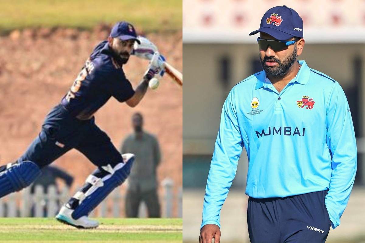आखिर क्यों विजय हजारे ट्रॉफी में नजर नहीं आएंगे विराट कोहली और रोहित शर्मा? जानिये बड़ी वजह 