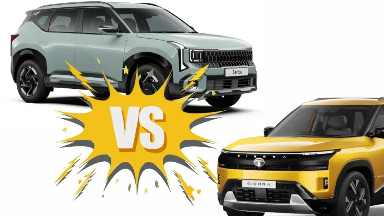 भारत NCAP में सुरक्षा का नया कीर्तिमान: 2026 किआ सेल्टोस और टाटा सिएरा के बीच कड़ी टक्कर
