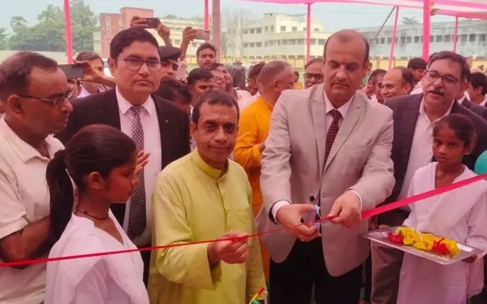 बिंद प्रखंड में मेगा विधिक जागरूकता शिविर का उद्घाटन
