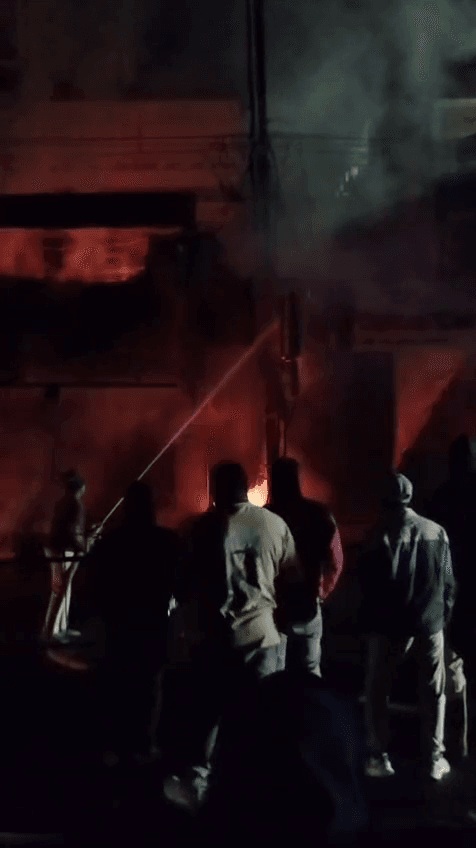 रांची में आग का तांडव: 5 दिनों में तीसरी बड़ी घटना, कांके रोड पर दवा दुकान जलकर राख; जानें क्या है वजह