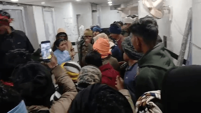 चिकित्सक पर लापरवाही का आरोप