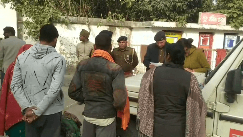 मानवता को शर्मसार करने वाली घटना