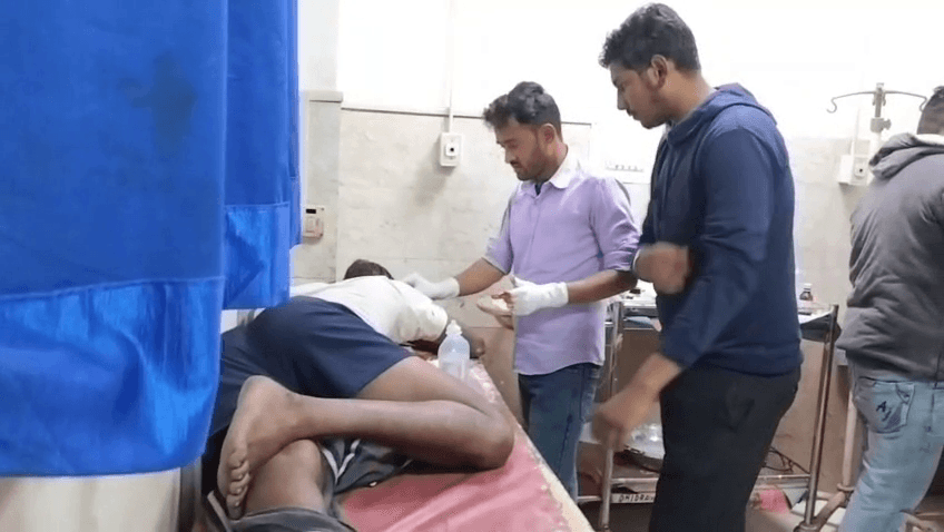 दो परिवार के बीच खूनी संघर्ष