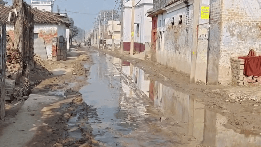 भारत–नेपाल बाईपास सड़क भ्रष्टाचार का भेंट चढ़ता नजर आ रहा है