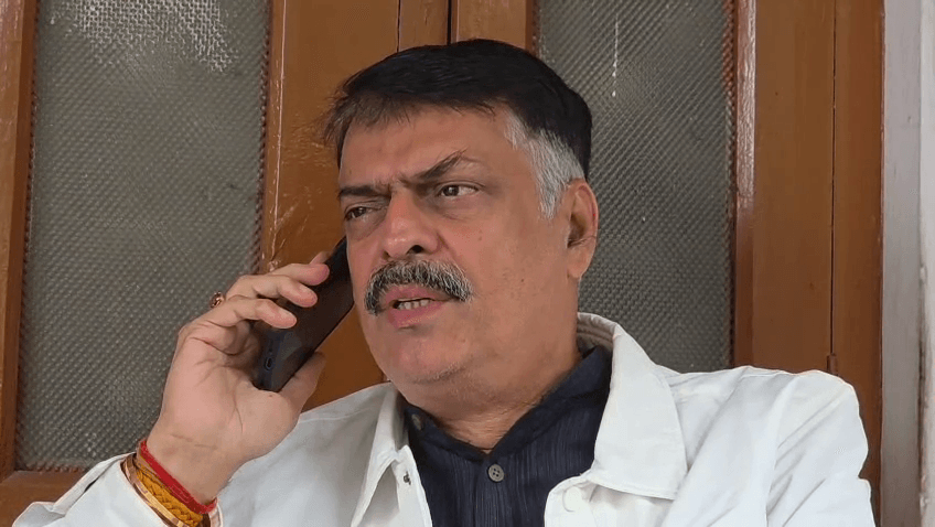 बाबूलाल मरांडी को राजेश ठाकुर ने दी नसीहत