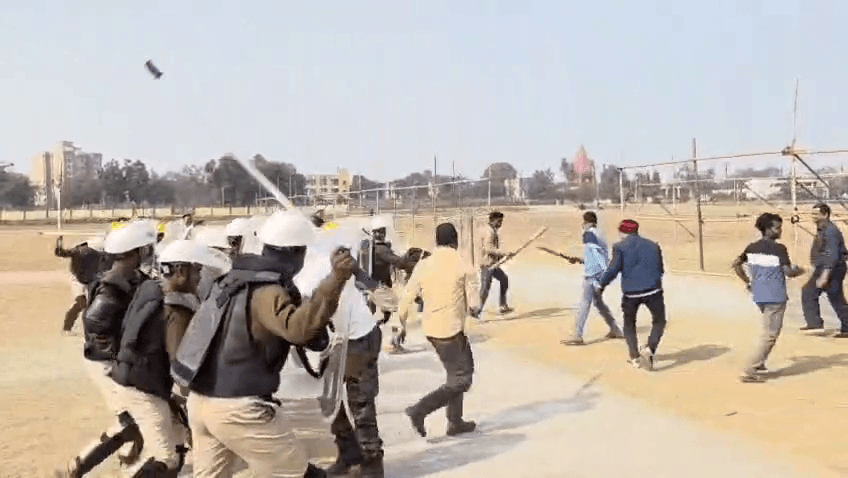 सरस्वती पूजा को देखते हुए बोकारो पुलिस अलर्ट मोड में