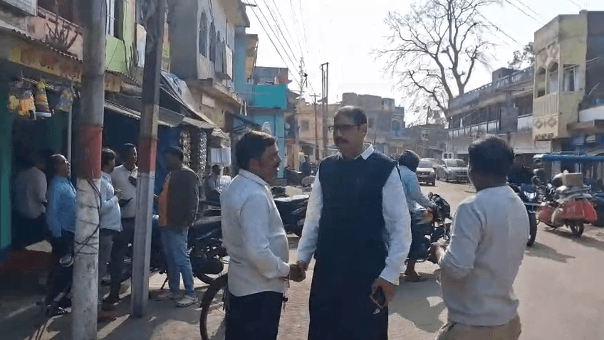 दुमका में नगर निकाय चुनाव की सरगर्मी तेज़