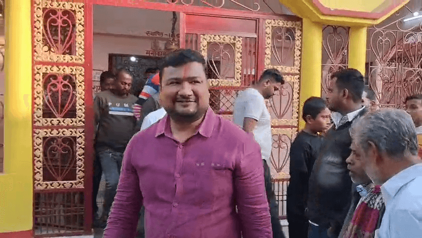 सुमित पटवारी ने चलाया जनसम्पर्क अभियान