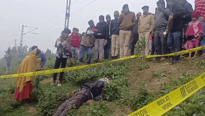 युवक की गोली मार कर हत्या