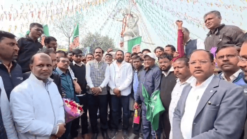 बजट को लेकर केंद्र और भाजपा पर बरसे विनोद पांडे, बोले– झारखंड को किया जा रहा है दरकिनार