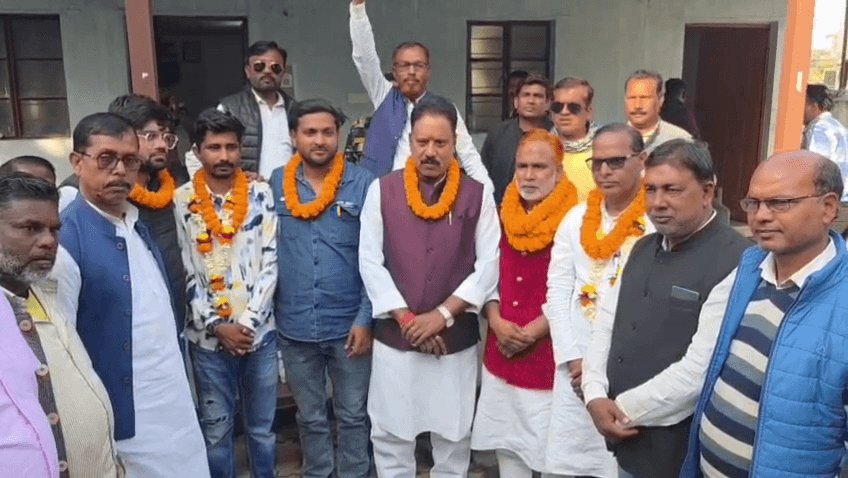 जामिल अख़्तर बने कांग्रेस समर्थित उम्मीदवार