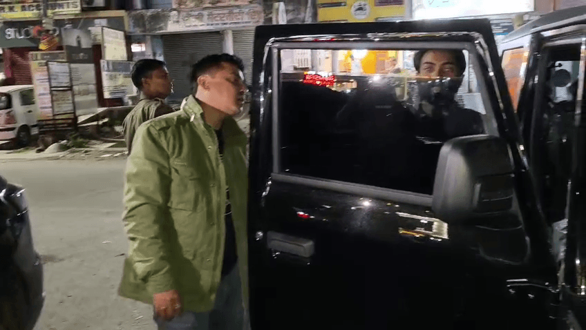 बोकारो में चला एंटी क्राइम चेकिंग