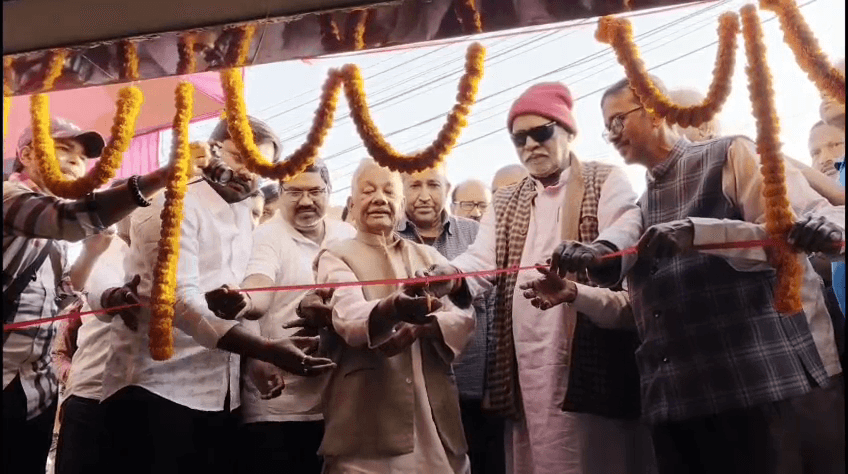 मेयर प्रत्याशी ने खोला चुनावी कार्यालय