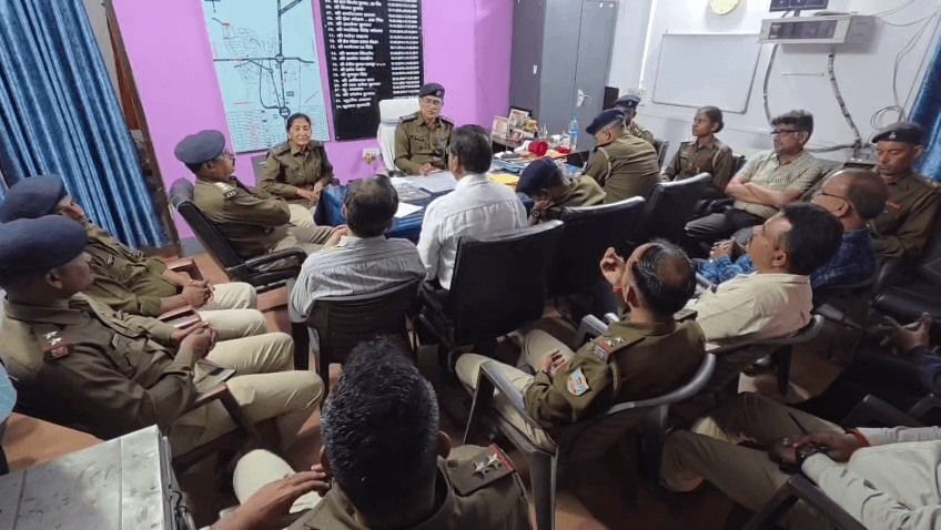 चास नगर निगम चुनाव को लेकर बैठक