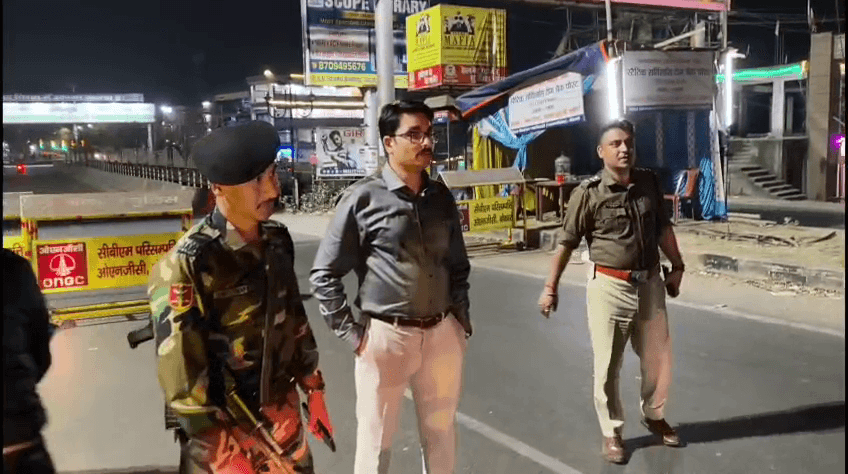 नगर निगम चुनाव को लेकर बोकारो पुलिस एक्शन मोड में