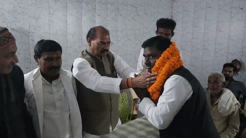 मुकेश पटेल बने बारुण प्रखंड के नए जदयू अध्यक्ष