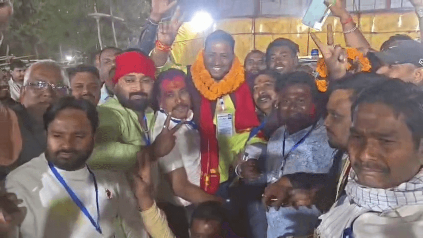 भोलू पासवान और निर्मला देवी को मिली जीत