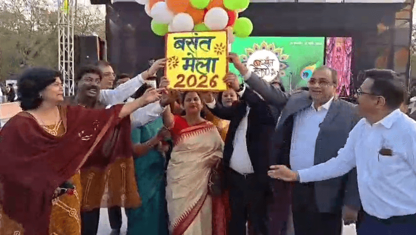 बोकारो स्टील में बसंत मेला