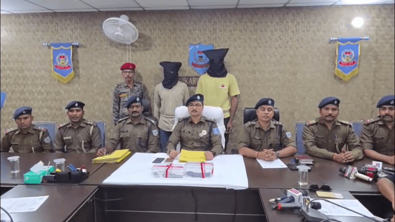 तनिष्क ज्वेलर्स शोरूम में लूट के प्रयास मामले में खुलासा