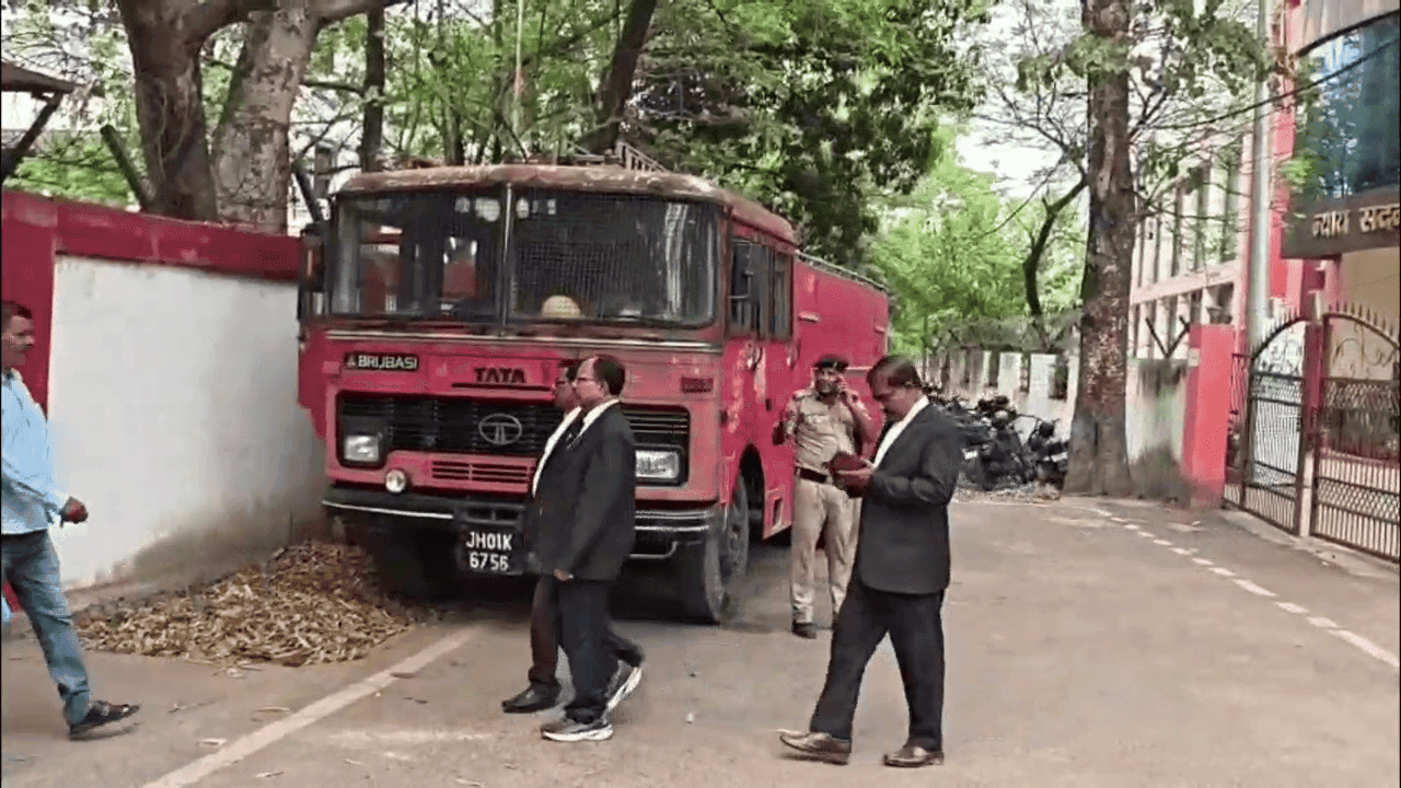 धमकी और अफवाह के बाद बोकारो सिविल कोर्ट में सुरक्षा व्यवस्था कड़ी