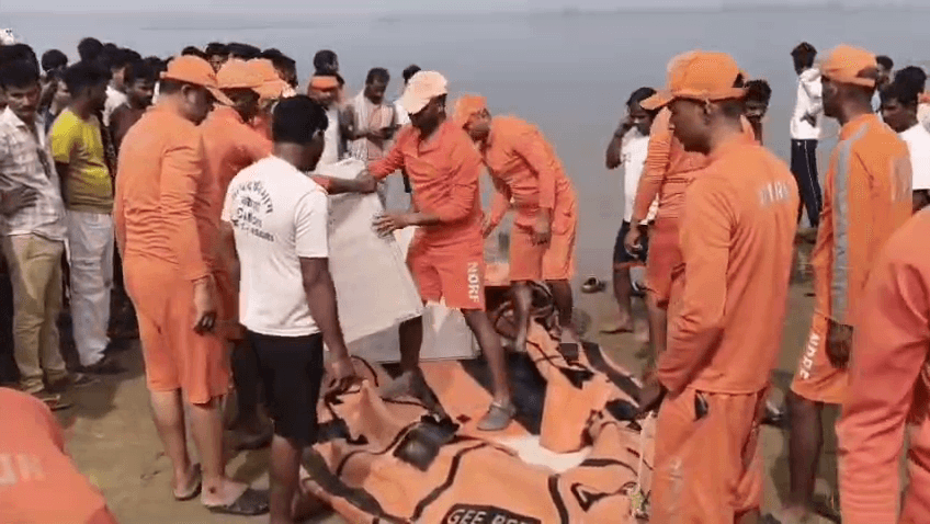 गरगा डैम में नहाने के दौरान युवक की मौत